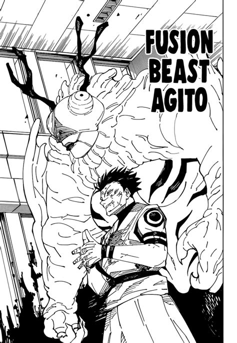 Agito Jjk The Rising Star In Jujutsu Kaisen Universe