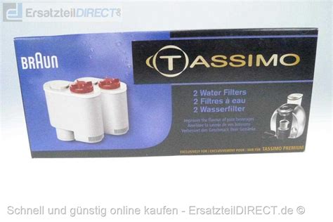 Braun Tassimo Wasser Filter Ta1000 Ta1600 3107 2 63107790 Br63107790 Günstig Kaufen Bei