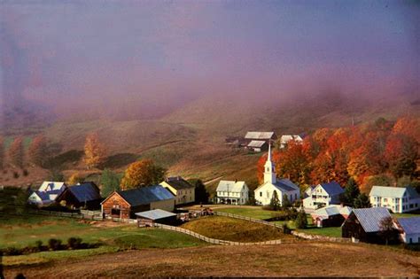 East Corinth Vt Photo Arnold John Kaplan Small Town America