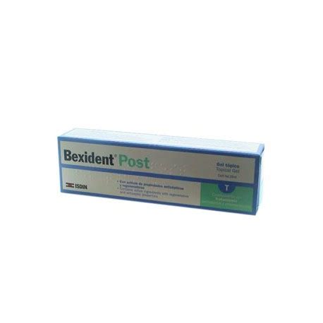 Bexident Topical Gel Post Bexident Parafarmacia Online