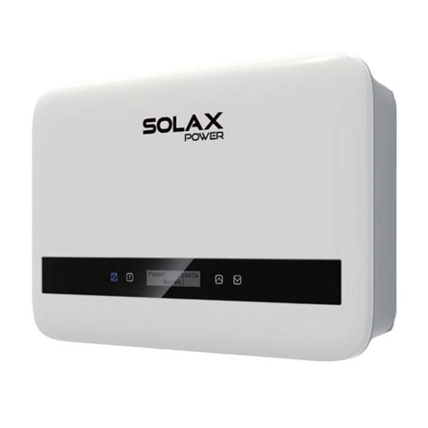 Solax X1 Boost G4 3 6Kw Solar Power Inverter Alert Electrical