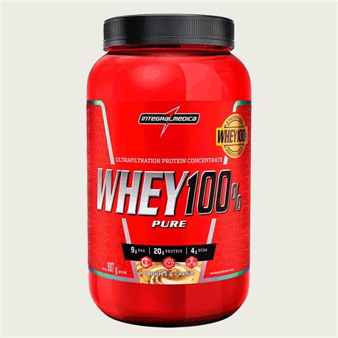 Whey Pure Cookies Cream Integralmedica G Submarino