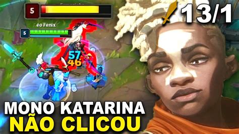 Um Mono Ekko Contra Katarina Que N O Jogo Essa Partida Como Jogar De