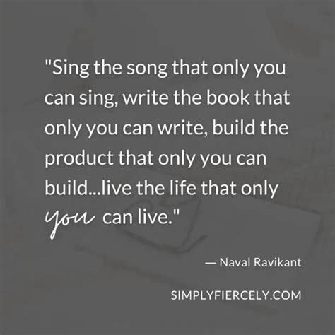 How To Live Your Own Life + Be True To Yourself - Simply + Fiercely