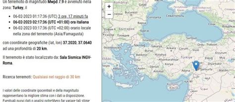 Terremoto Turchia Allerta Tsunami Revocata Anche In Sicilia