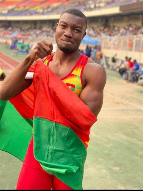 Athletisme Le Burkinabè Hugues Fabrice Zango champion du monde au