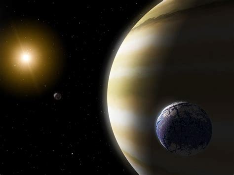 Habitable Moons Instead of Habitable Planets? - AAS Nova