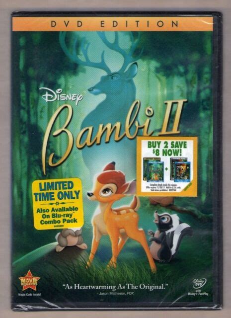 Bambi Ii New Dvd Disney Ebay