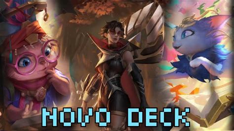 NOVO DECK DE NORRA VAYNE E YUUMI NO MODO PADRÃO LEGENDS OF RUNETERRA