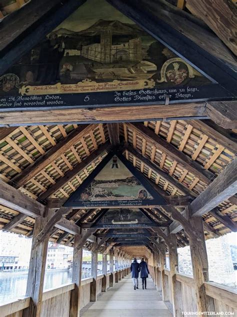 The Chapel Bridge in Lucerne, Switzerland | Touring Switzerland