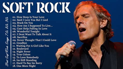 Michael Bolton Lionel Richie Rod Stewart Phil Collins 🎙 Most Old Beautiful Soft Rock Love