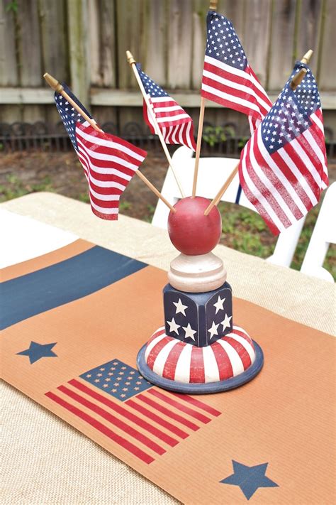 Karas Party Ideas Patriotic Memorial Day Backyard Bbq Party Karas