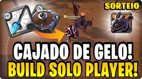 Albion Online MELHORES BUILDS PARA JOGAR SOLO CAJADO DE GELO 2023