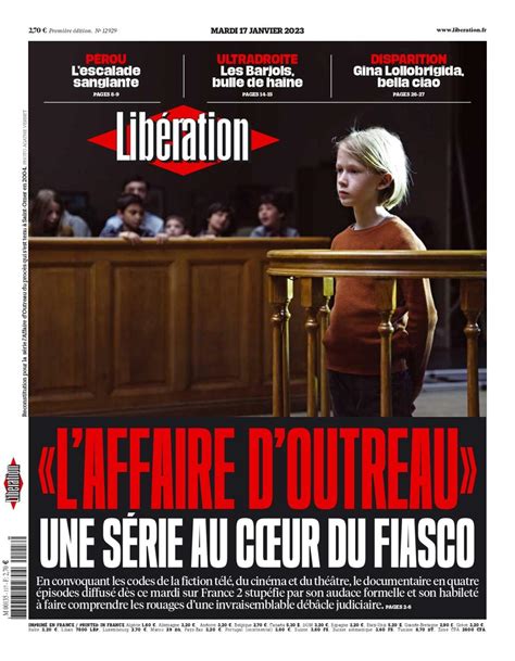 Libération on Twitter L affaire d Outreau une série au cœur du