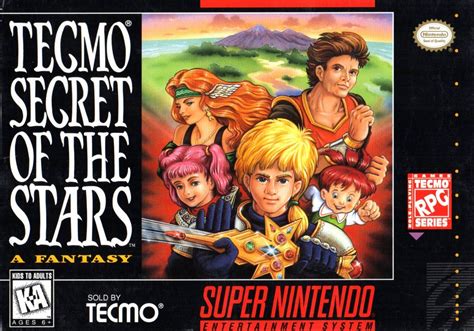 Secret Of The Stars For SNES 1993 MobyGames