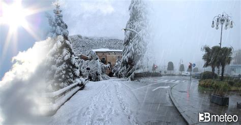 Meteo Il Vortice Freddo Non Ci Lascia Ancora Pioggia E Neve Da