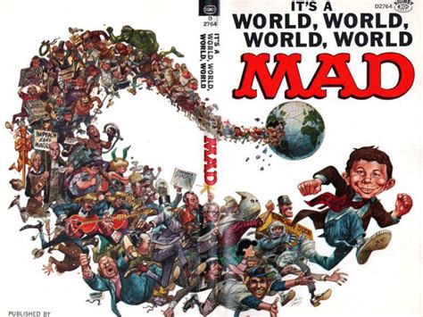 Jack Davis, Cartoonist Who Helped Found 'Mad' Magazine, Dies At 91