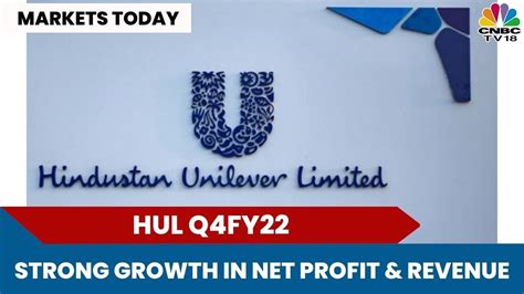 HUL Q4FY22 Beats Estimates Strong Growth In Profit Revenue