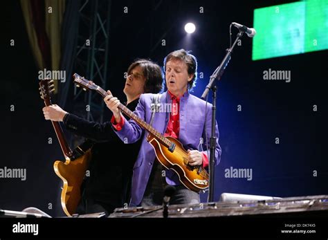 Macca Glastonbury Hi Res Stock Photography And Images Alamy