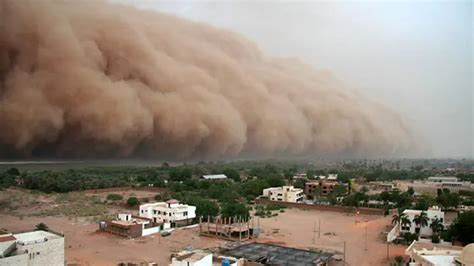 Nube De Polvo Del Sahara Ingresará Al Territorio Nacional