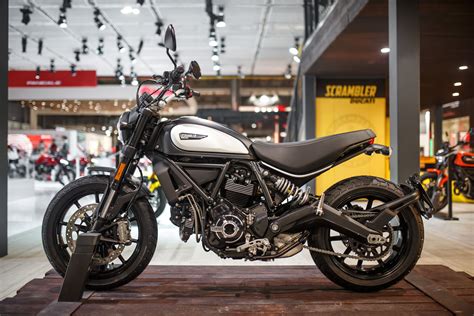 2020 Ducati Scrambler Icon Dark