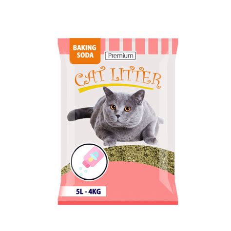 Arena Sanitaria Cat Litter Baby Baking Soda Kg Petshop Mg