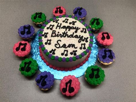 Pin By Harmony Moon On Cake Cupcake Ideas Cupcake Cakes Music Note