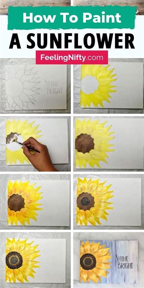 Easy Flower Painting Ideas | Best Flower Site