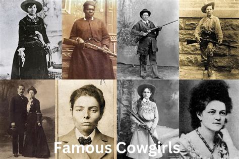 Most Famous Cowgirls And Female Outlaws Have Fun With History