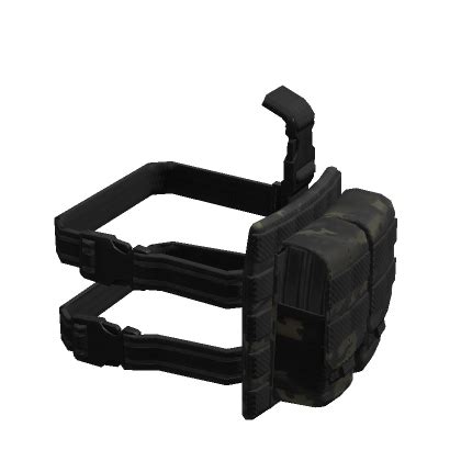 Left Black Mixpat II Mag Leg Pouches 1 0 Roblox Item Rolimon S