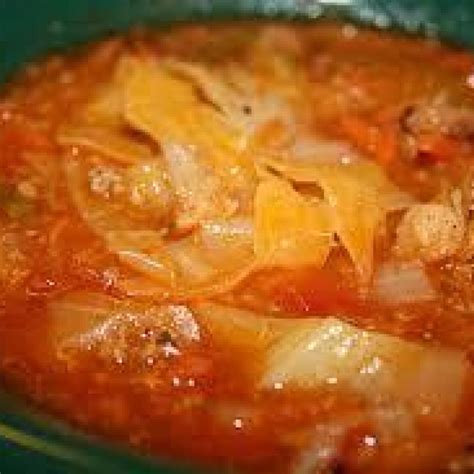 This Is My Own Creation Trying To Copy The Cabbage Bean Beef Soup