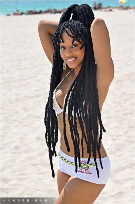 Nerissa Irving Hair Beauty Dreadlock Rasta Natural Hair Styles