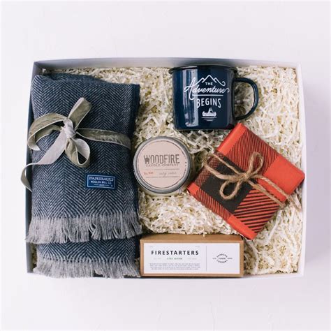 A Gift Box With Coffee Tea And Other Items