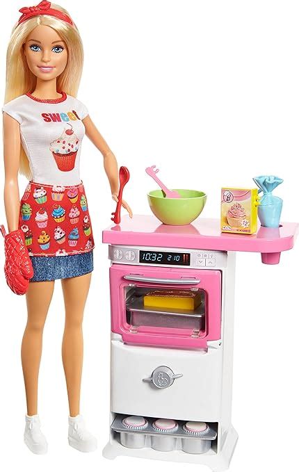 Barbie Bakery Chef Playset Au Toys And Games