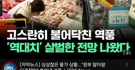 다가올 설이 무서운 설 물가 초 비상 Dprime