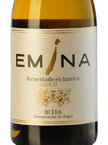 Bodega Emina Fermentado En Barrica Verdejo Vivino Us