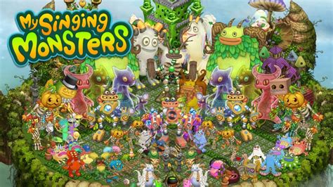 ILHA DE PLANTA SOM COMPLETO WUBBOX ÉPICA My Singing Monsters