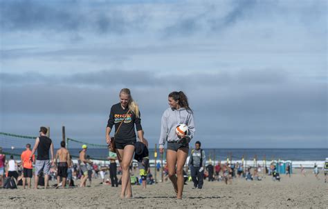 Seaside Beach Volleyball Tournament Ashland Daily Photo