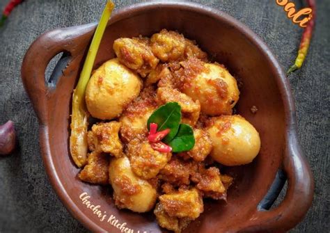 Resep Tahu Telur Bumbu Bali Oleh Tri Puji Lestari Chacha S Kitchen