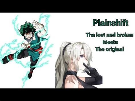 Plainshift One Shot Bnha Mha Texting Story YouTube