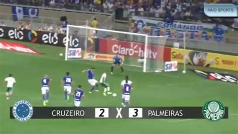 Gols De Palmeiras 3x2 Cruzeiro Copa Do Brasil 260815 Youtube