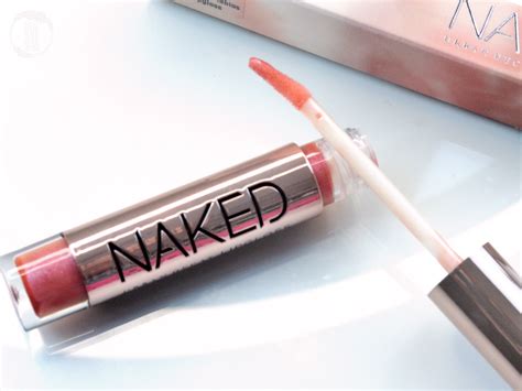 Naked ultra nourishing lip gloss Naked Urban Decay Silvia Quirós