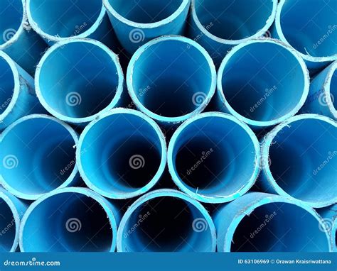 PVC Pipes For Drinking Water Stock Photography CartoonDealer