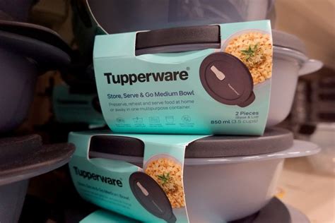 Tupperware pode pedir falência nesta semana após 82 anos