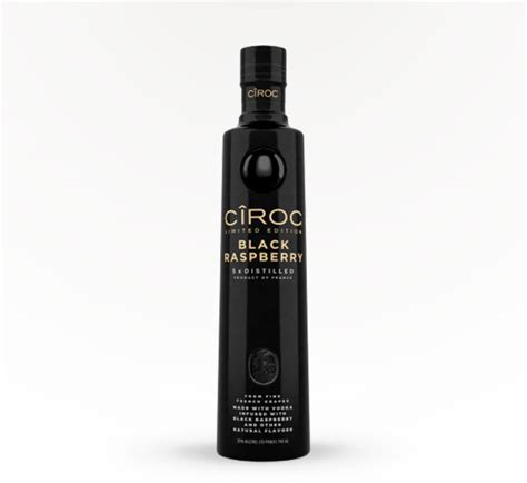 C Roc Black Raspberry Vodka Delivered Near You Saucey