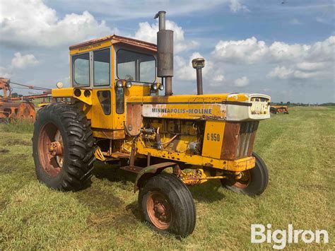 1970 Minneapolis Moline G950 2wd Tractor Bigiron Auctions