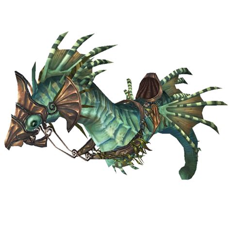 Subdued Seahorse Warcraft Mounts