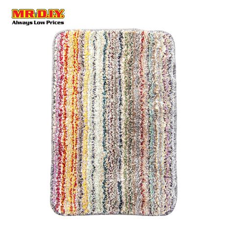 Mrdiy Bath Mat Stripe 39cm X 59cm Shopee Malaysia