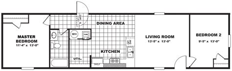 Clayton Mobile Home Floor Plans Single Wides