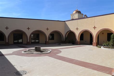 The New Diocesan Pastoral Center Exterior And Courtyard Photos